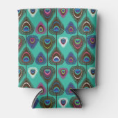 schattig pekelvederpatroon blikjeskoeler (Voorkant)