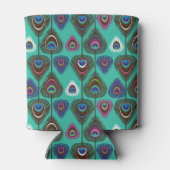 schattig pekelvederpatroon blikjeskoeler (Achterkant)