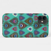 schattig pekelvederpatroon Case-Mate iPhone case (Achterkant (horizontaal))