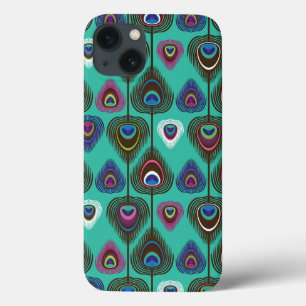 schattig pekelvederpatroon Case-Mate iPhone case