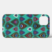 schattig pekelvederpatroon Case-Mate iPhone case (Achterkant (horizontaal))