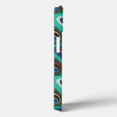 schattig pekelvederpatroon Case-Mate iPhone case (Achterkant / Rechts)