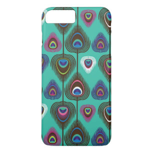 schattig pekelvederpatroon iPhone 8/7 plus hoesje