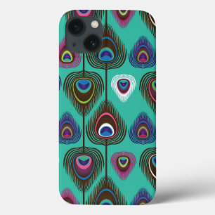 schattig pekelvederpatroon Case-Mate iPhone case