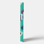 schattig pekelvederpatroon Case-Mate iPhone case (Achterkant / Rechts)