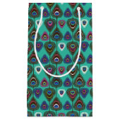 schattig pekelvederpatroon klein cadeauzakje (Voorkant)