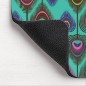 schattig pekelvederpatroon muismat (Hoek)