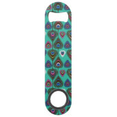 schattig pekelvederpatroon speed flessenopener (Achterkant)