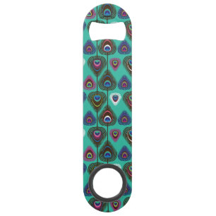 schattig pekelvederpatroon speed flessenopener