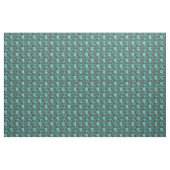 schattig pekelvederpatroon stof (Yard (91,4 cm))