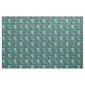 schattig pekelvederpatroon stof (Fat Quarter)