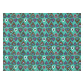 schattig pekelvederpatroon tafelkleed (Voorkant (Horizontaal))