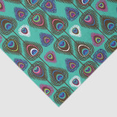 schattig pekelvederpatroon tissuepapier (Detail)