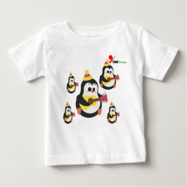 Schattig Penguin Baby T-shirt