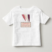 Schattig personaliseerbare eerste schooldag kinder shirts (Voorkant)