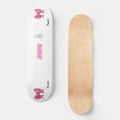 schattig persoonlijk skateboard (Voorkant)