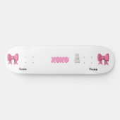 schattig persoonlijk skateboard (Horizontaal)