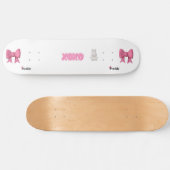 schattig persoonlijk skateboard (Horizontaal)