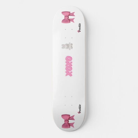 schattig persoonlijk skateboard (Voorkant)