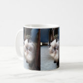 Schattig Perzisch Kat van de Himalaya Koffiemok (Voorkant links)