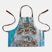 Schattig Pet Cat Speciaal Kinder Apron Schort (Voorkant)