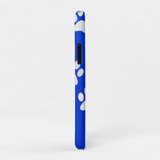 Schattig Pet Paw Print Patroon Case-Mate iPhone Case (Achterkant/rechts)