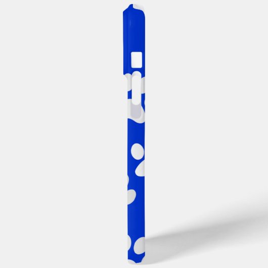 Schattig Pet Paw Print Patroon Case-Mate iPhone Case (Achterkant / Links)