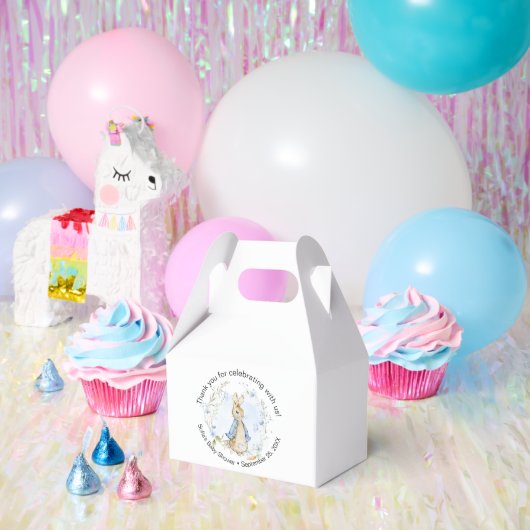 Schattig Peter Rabbit Bedankdoosjes (Feest)
