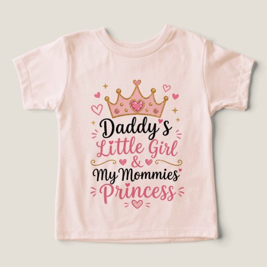 Schattig Peuter Meisje (Design voorkant)