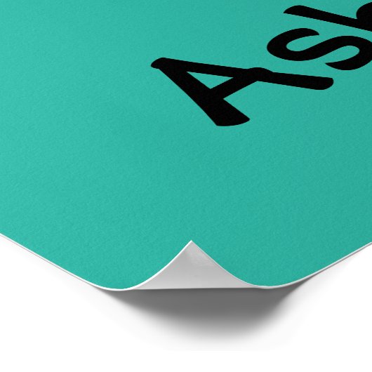 schattig pinguïn kind poster (Hoek)