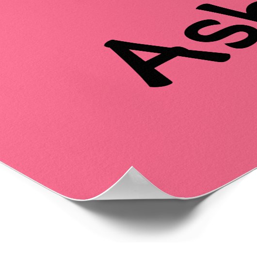 schattig pinguïn kind poster (Hoek)