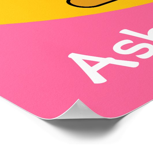 schattig pinguïn kind poster (Hoek)