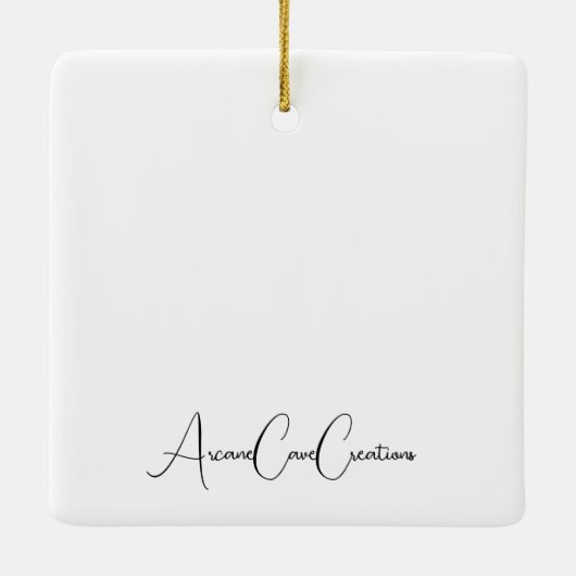 Schattig pinguïn Ornament (Achterkant)