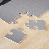 Schattig Pinguïnontwerp – Aardig Winterdier Legpuzzel (Zijkant)