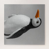 Schattig Pinguïnontwerp – Aardig Winterdier Legpuzzel (Horizontaal)