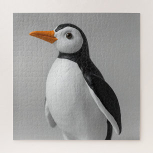 Schattig Pinguïnontwerp – Aardig Winterdier Legpuzzel