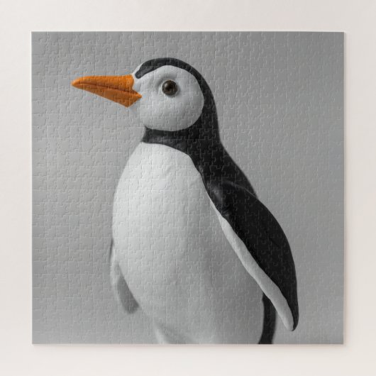 Schattig Pinguïnontwerp – Aardig Winterdier Legpuzzel (Verticaal)
