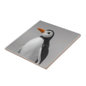 Schattig Pinguïnontwerp – Aardig Winterdier Tegeltje (Zijkant)