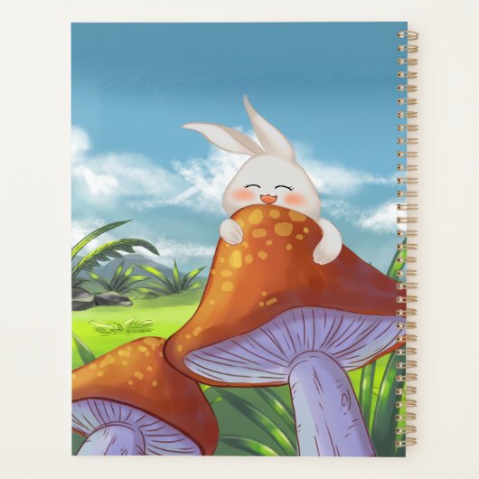Schattig planner (Achterkant)