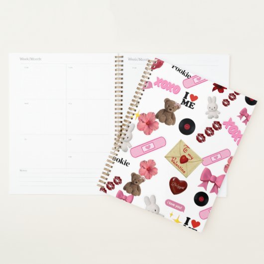 schattig planner (Display)