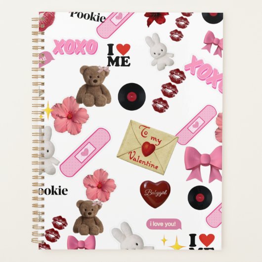 schattig planner (Voorkant)