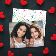 Schattig Plezier Type Gelukkige Valentijnsdag Eén 