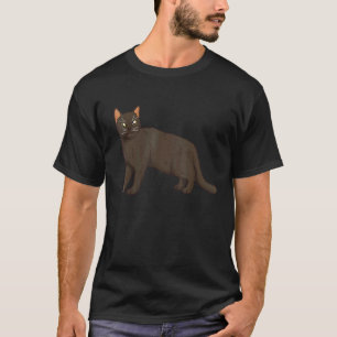 Schattig poesje Birmaanse kat T-shirt