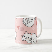 Schattig poesje koffiemok (Voorkant rechts)