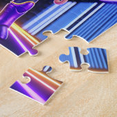 Schattig poesje legpuzzel (Zijkant)