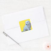 Schattig Polish Tatra Sheepdog Puppy Sticker (Envelop)