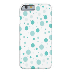 Schattig Polka Dots Pattern Barely There iPhone 6 Hoesje