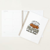 Schattig Pompoen Leraar Halloween Ontwerp_1 Planner (Display)