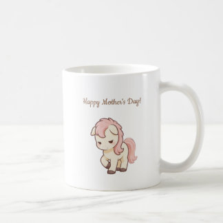 Schattig Pony Grapje Sorry dat ik een beetje een b Koffiemok