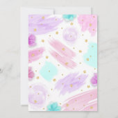 Schattig Pop IT Fidget Kaart (Achterkant)